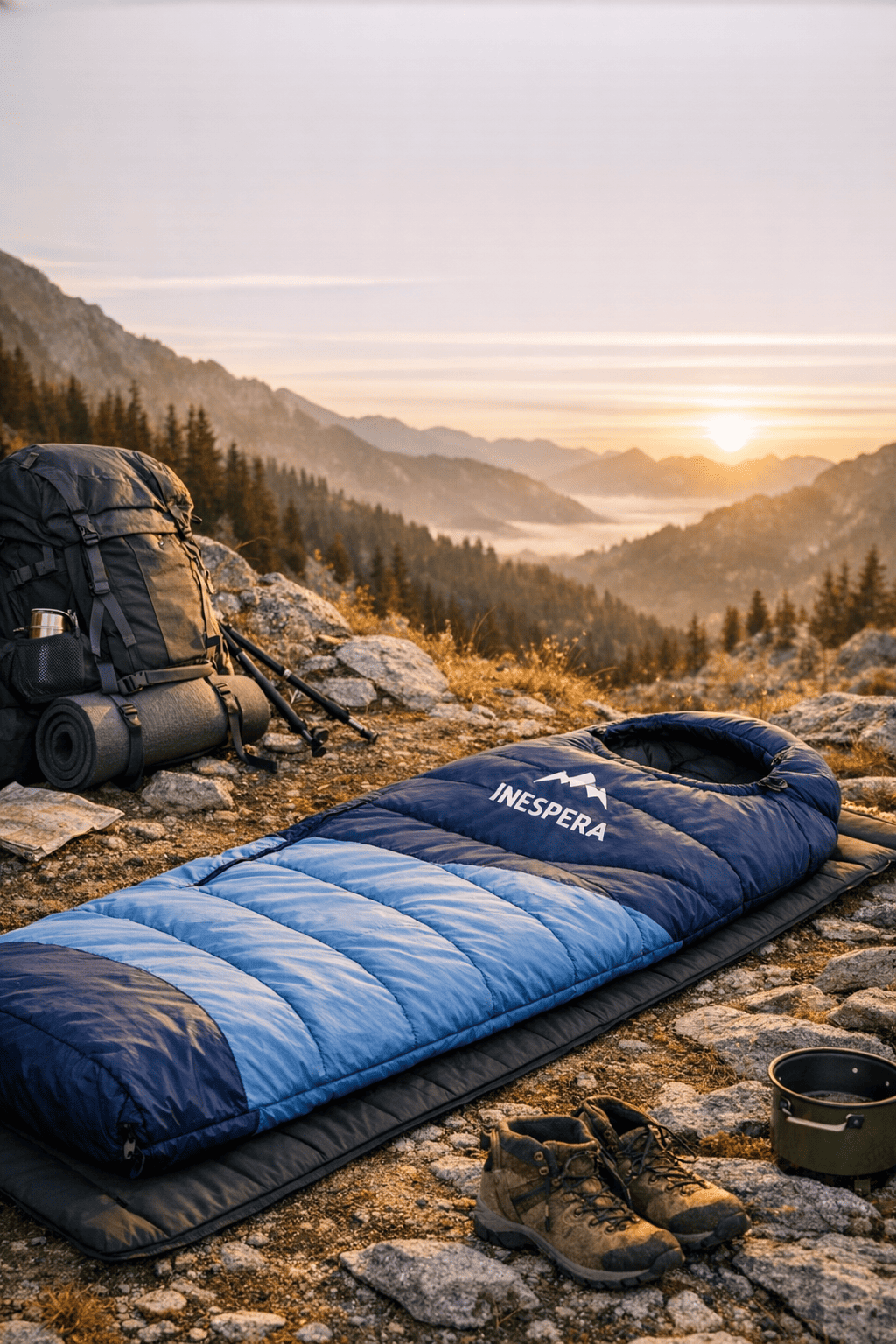 Saco de dormir ultraligero de viaje - Imagen 4
