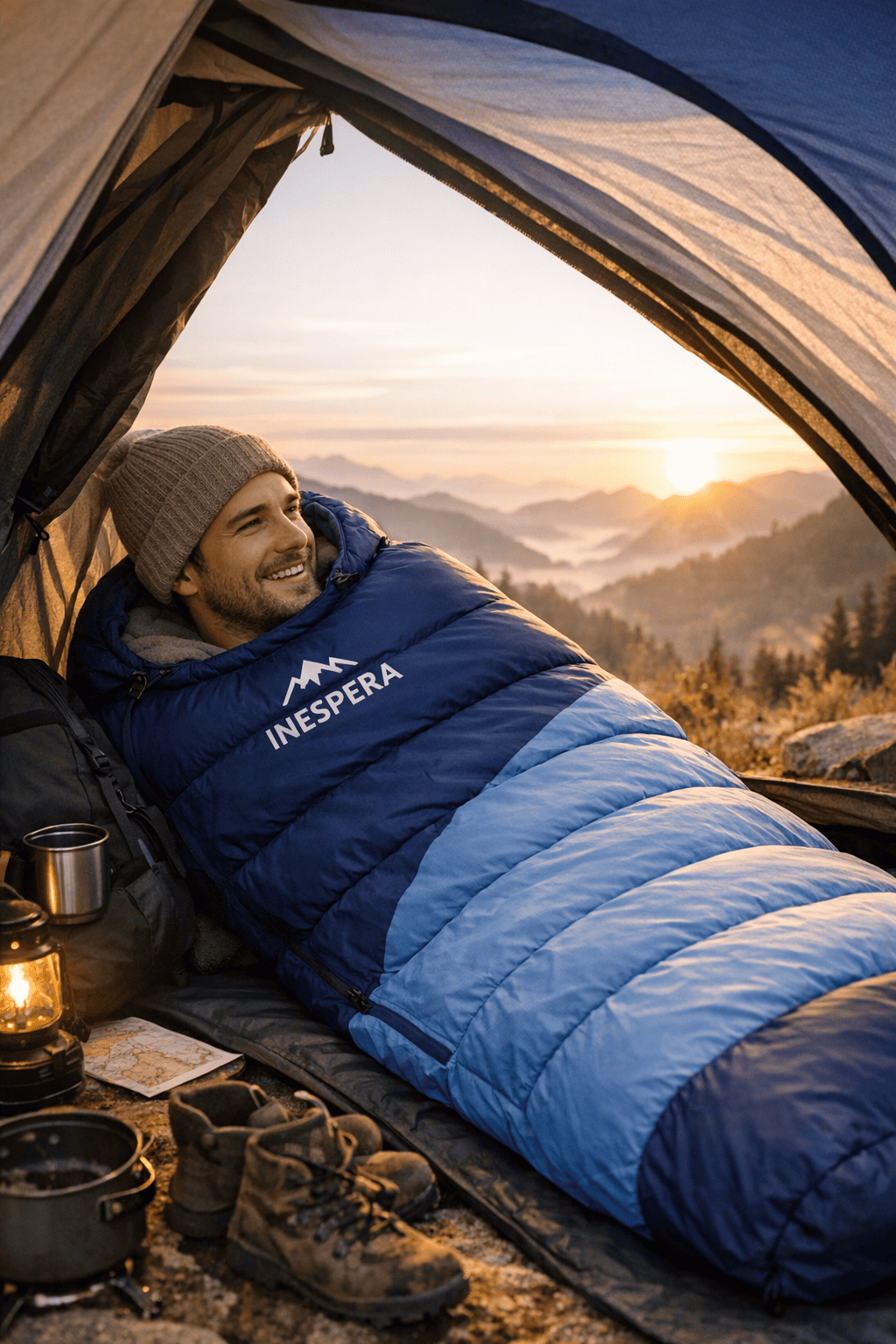 Saco de dormir ultraligero de viaje - Imagen 3