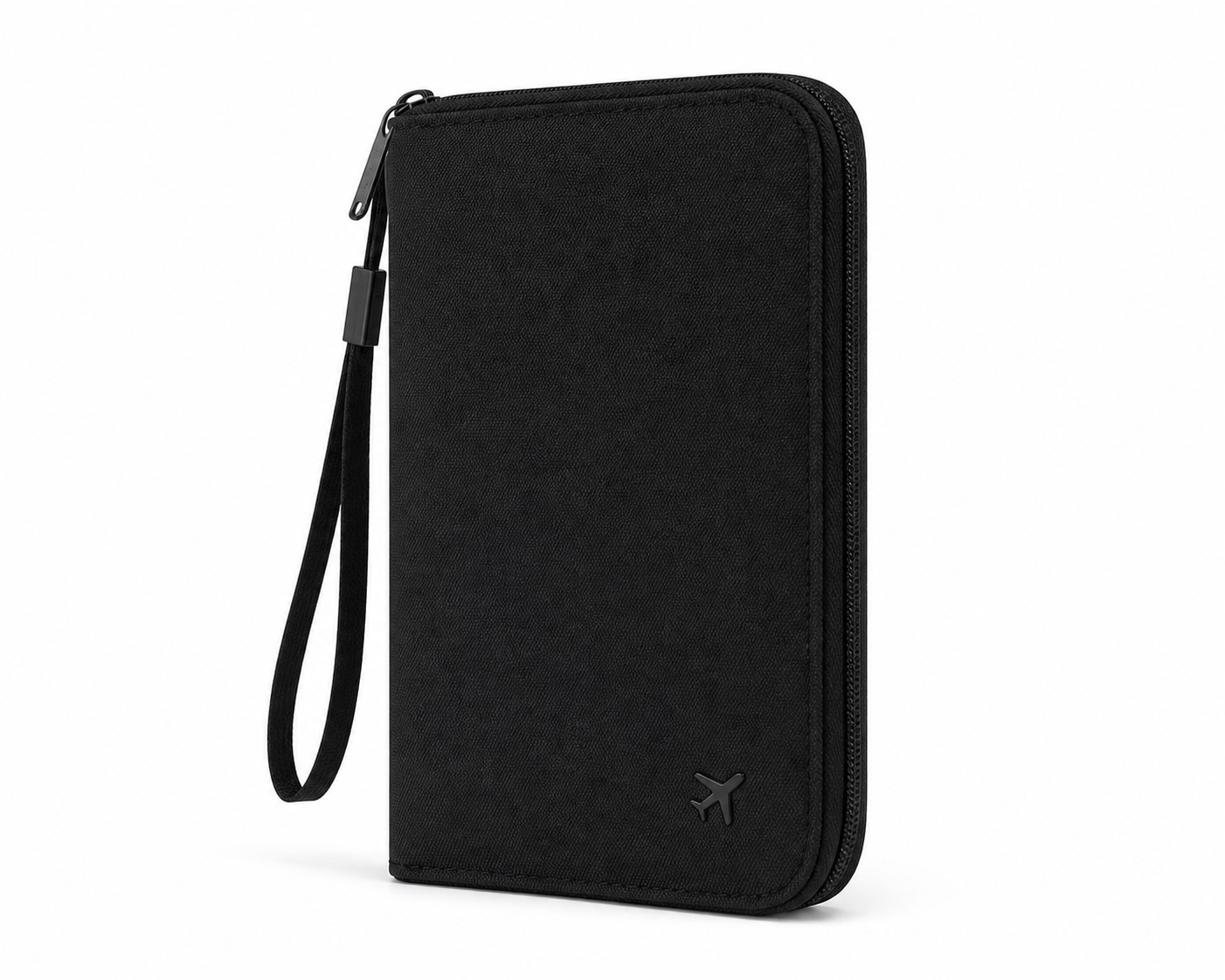 Porta pasaporte y cartera de viaje RFID