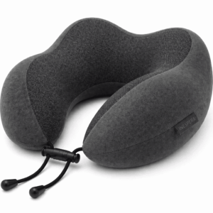 Cojín de viaje ergonómico