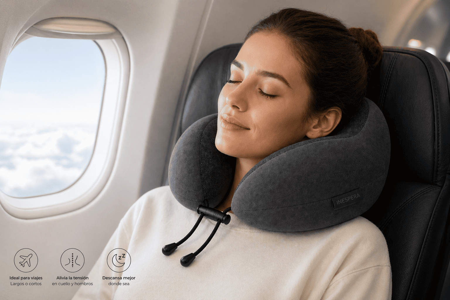 Cojín de viaje ergonómico - Imagen 4