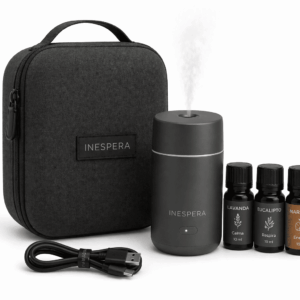 Kit de aromaterapia portátil para viaje