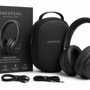 Auriculares inalámbricos con cancelación de ruido