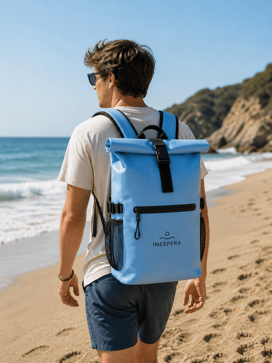 Mochila de playa resistente al agua - Imagen 4