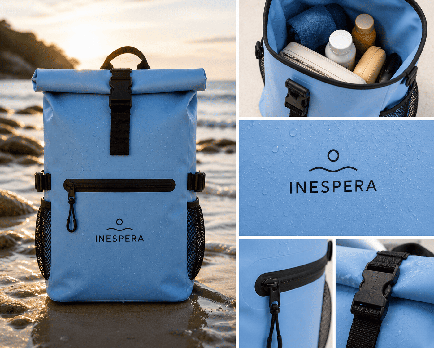 Mochila de playa resistente al agua - Imagen 5