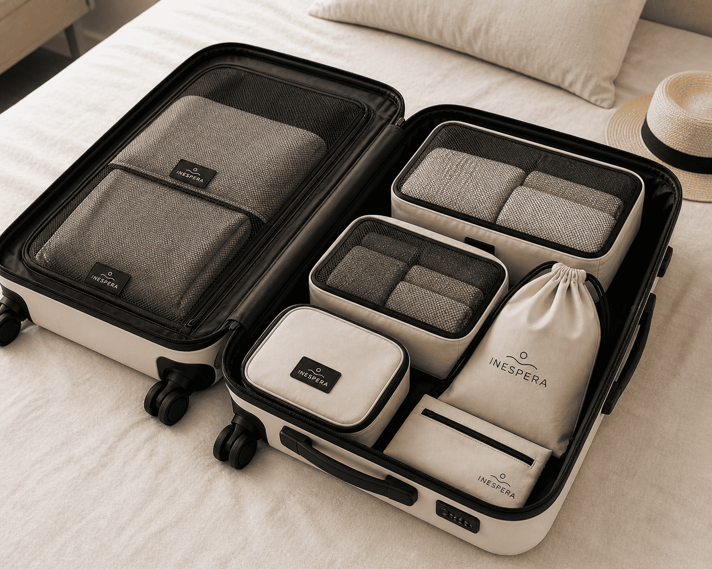 Organizador de maleta para viaje - Imagen 5