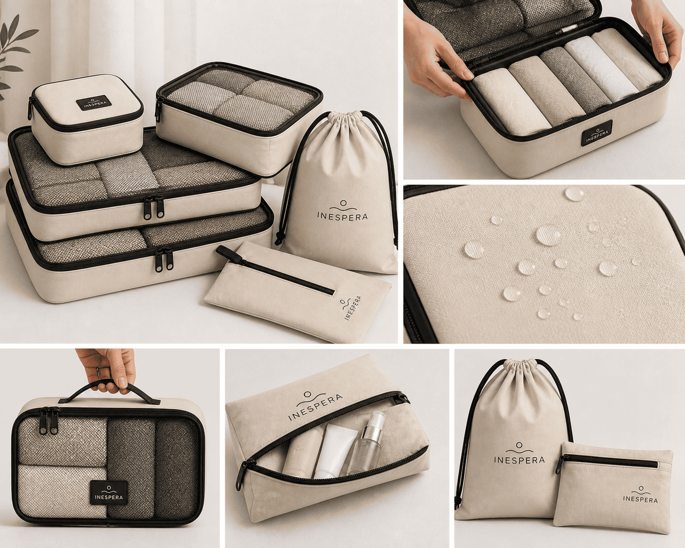 Organizador de maleta para viaje - Imagen 2