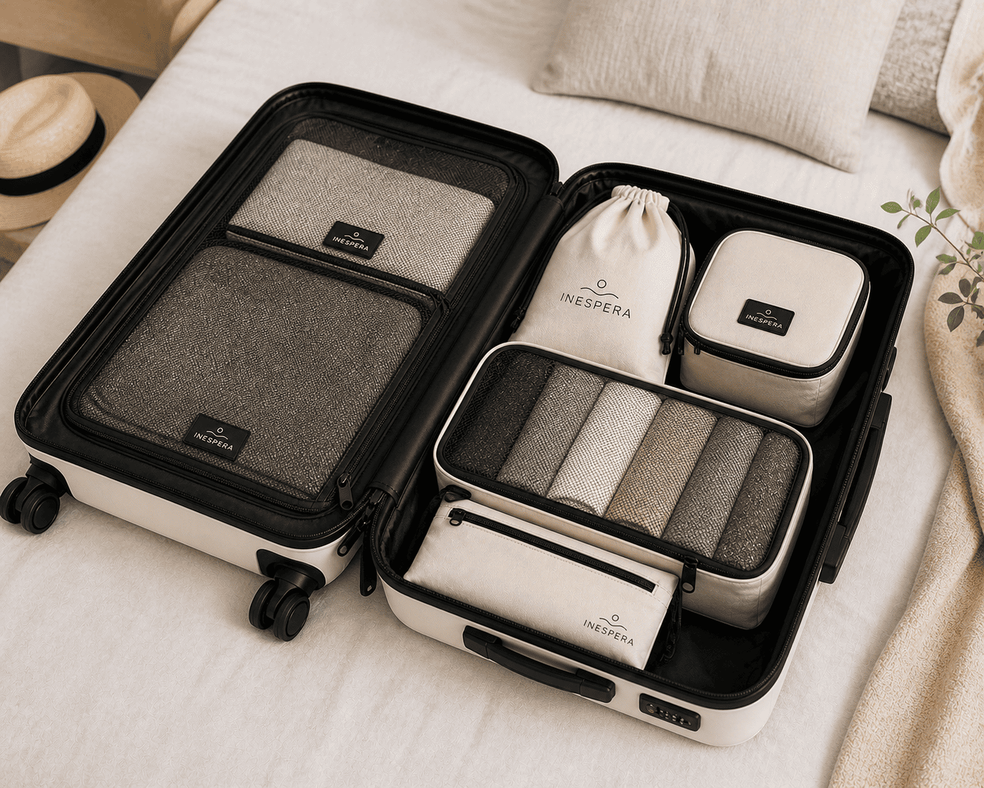 Organizador de maleta para viaje - Imagen 3