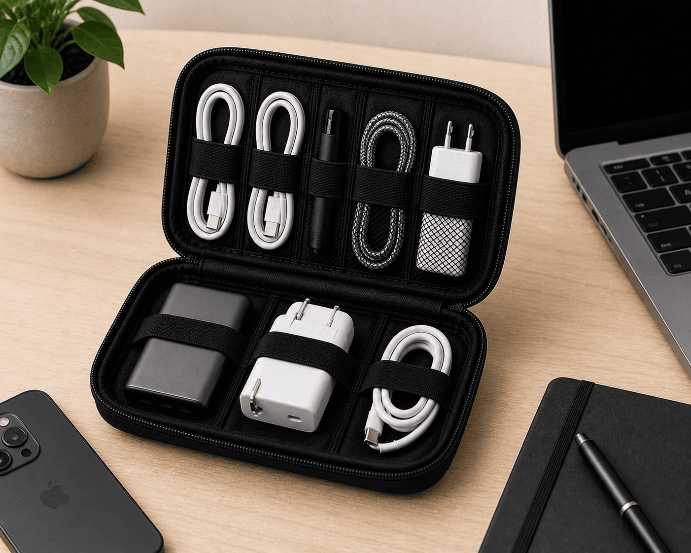 Set organizador de cables - Imagen 5
